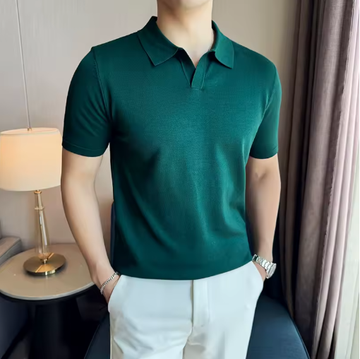 Portofino Textured Polo