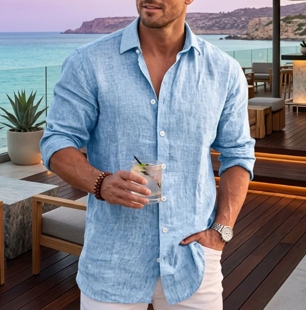Monaco Linen Shirt