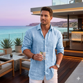 Monaco Linen Shirt
