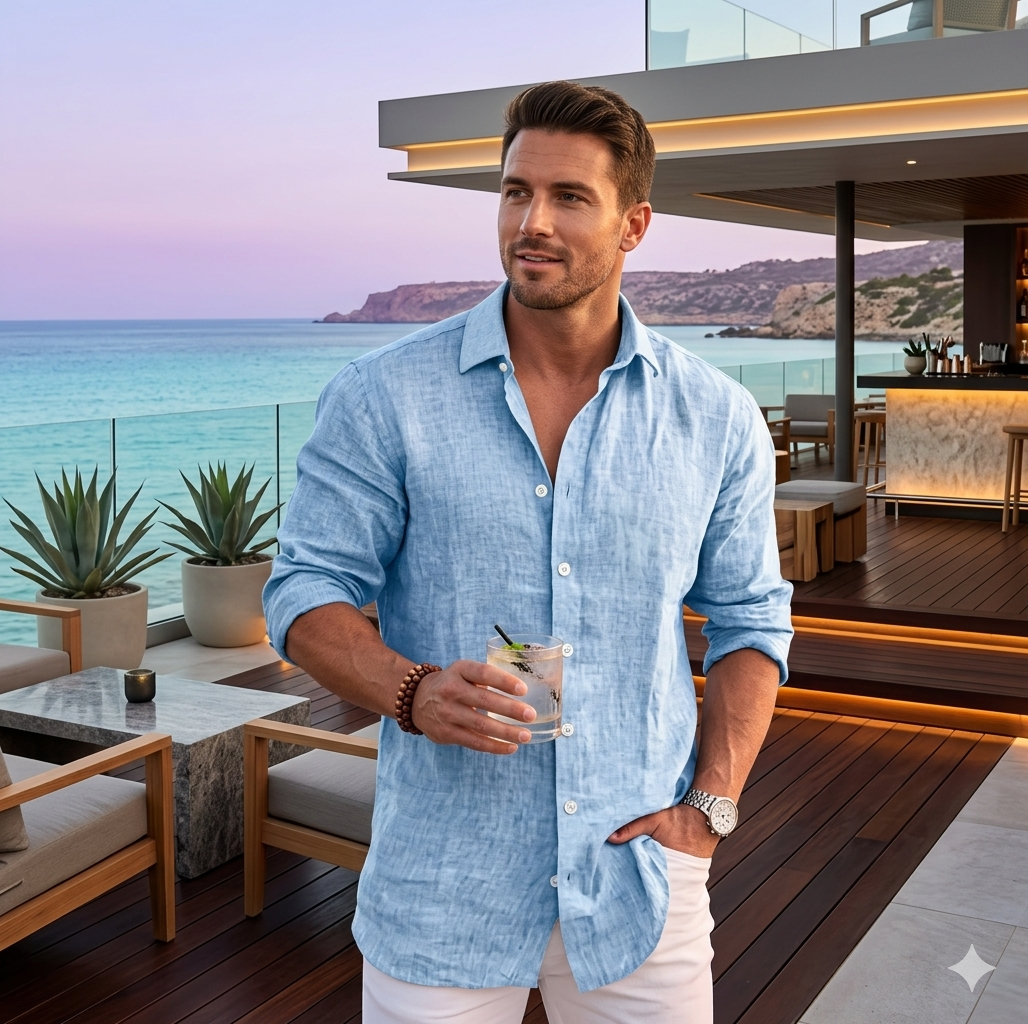 Monaco Linen Shirt