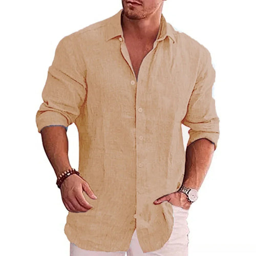 Monaco Linen Shirt
