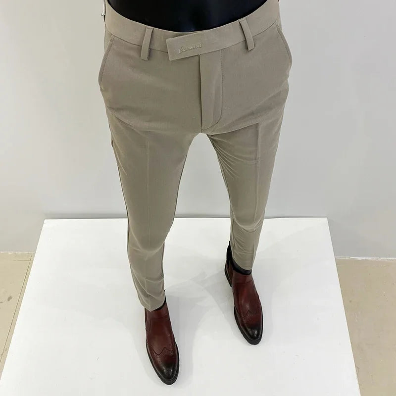 Riviera Pleated Trouser