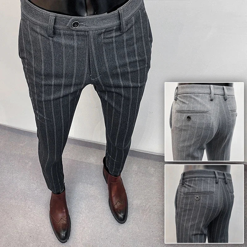 Riviera Pleated Trouser