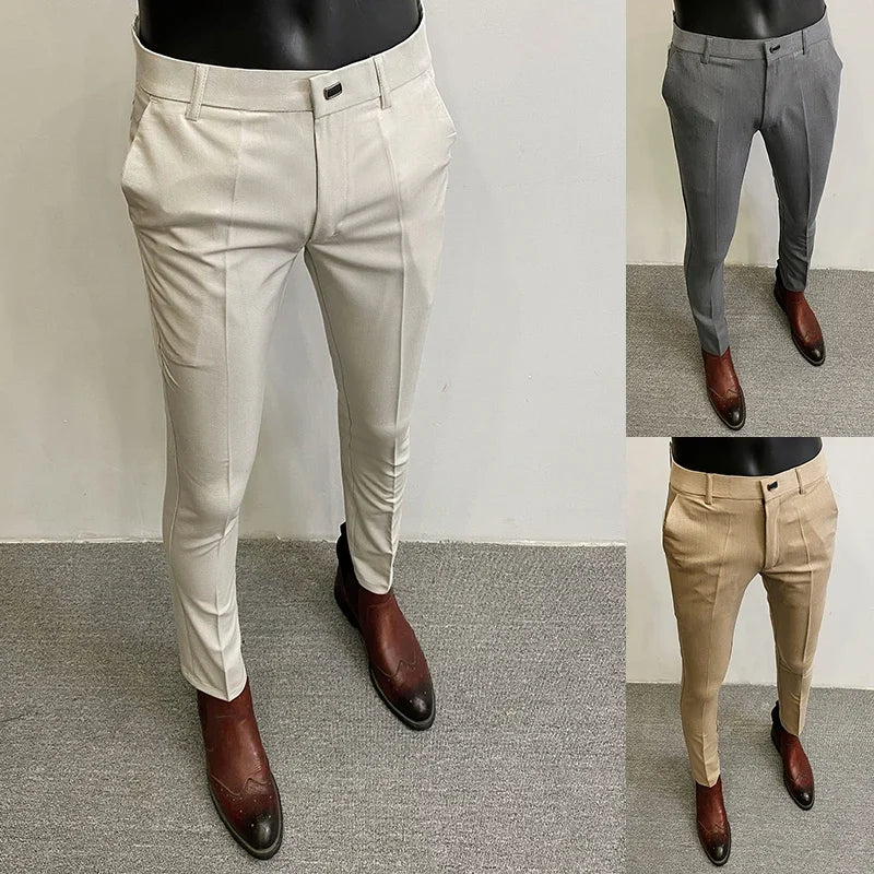 Riviera Pleated Trouser