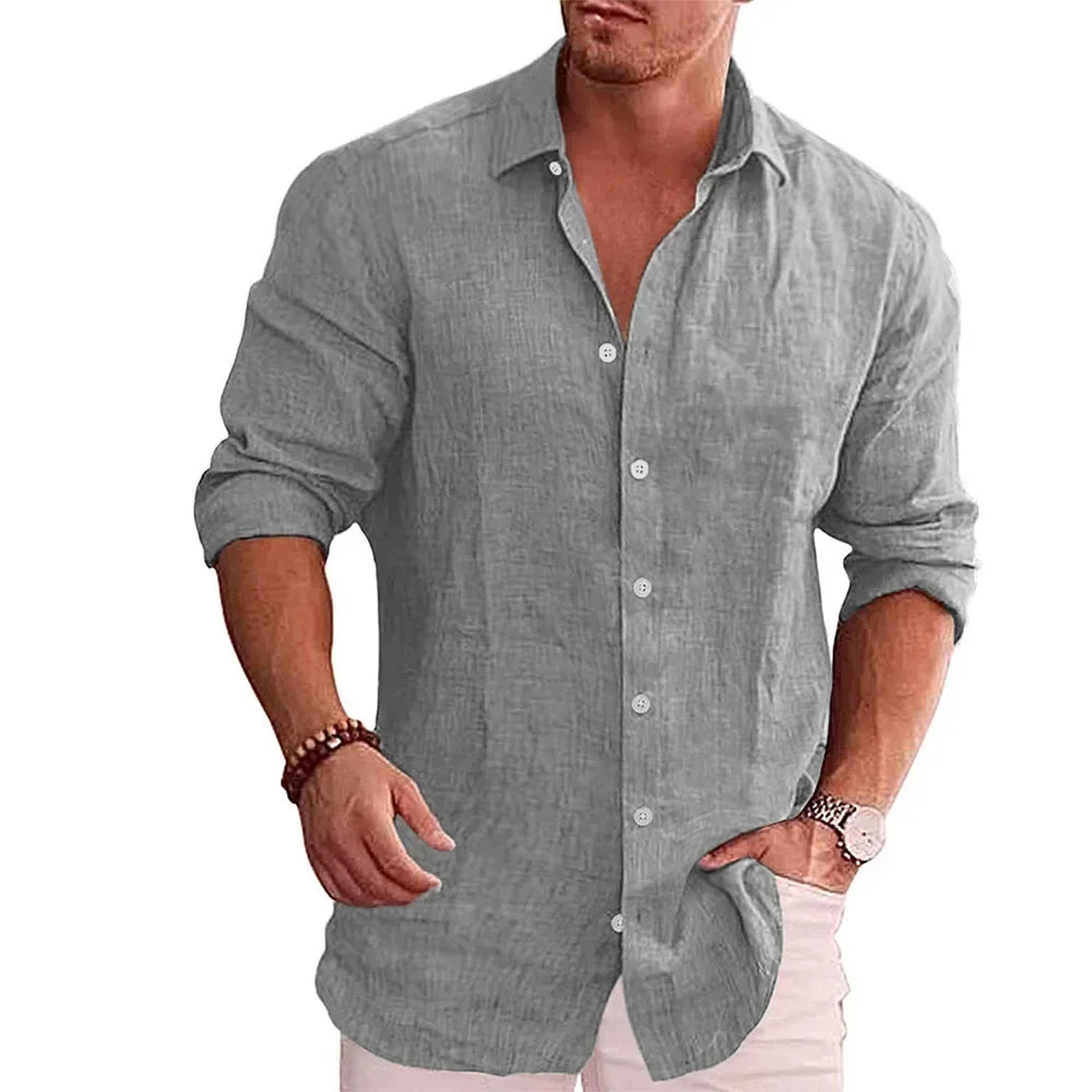 Monaco Linen Shirt