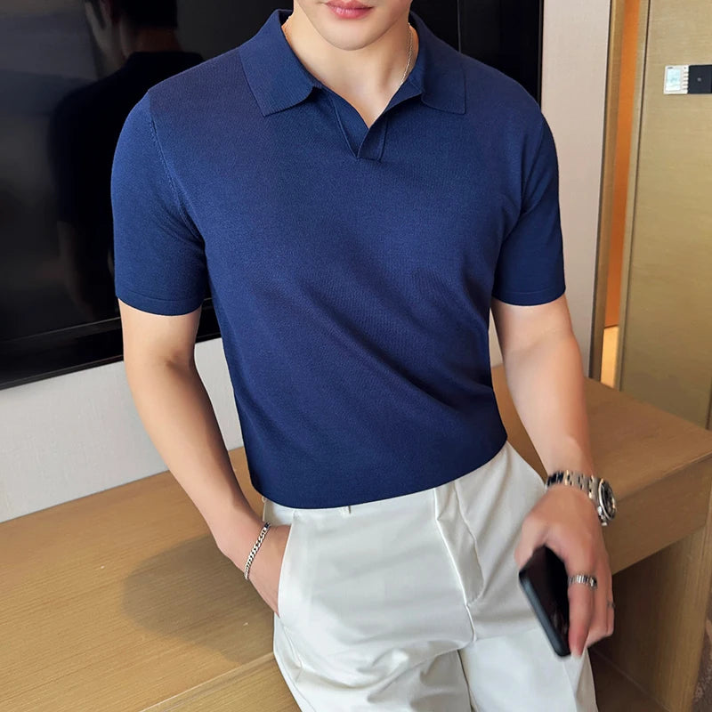 Portofino Textured Polo