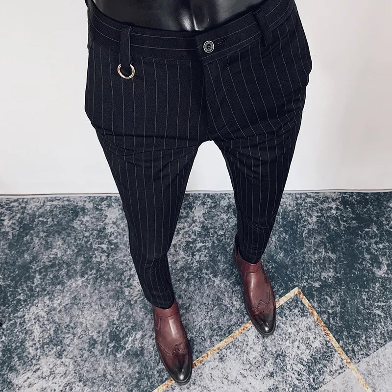 Riviera Pleated Trouser