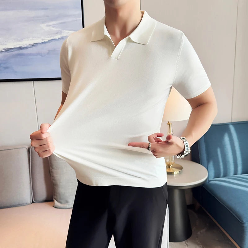 Portofino Textured Polo