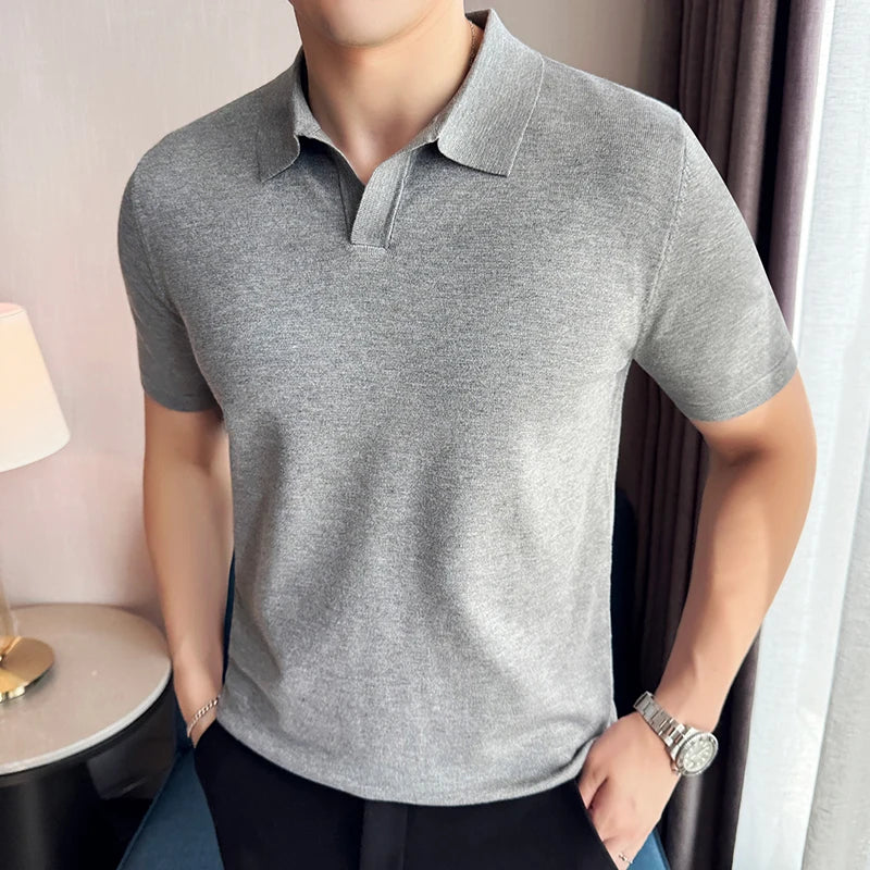 Portofino Textured Polo