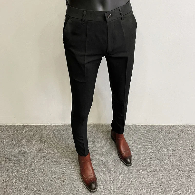 Riviera Pleated Trouser