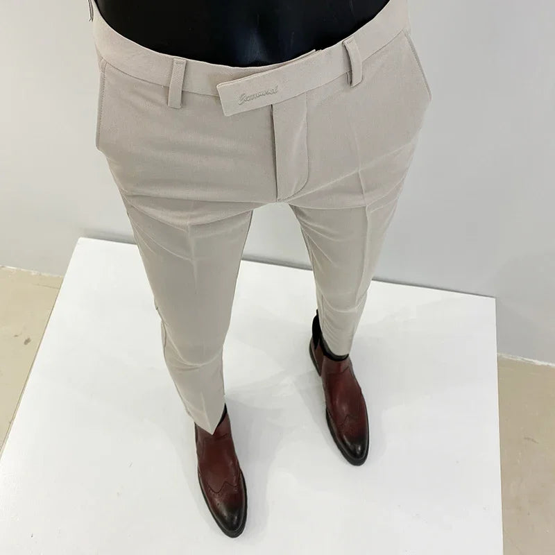Riviera Pleated Trouser