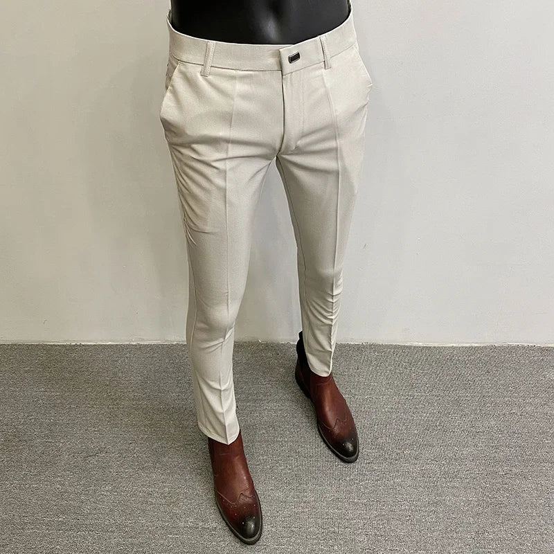 Riviera Pleated Trouser