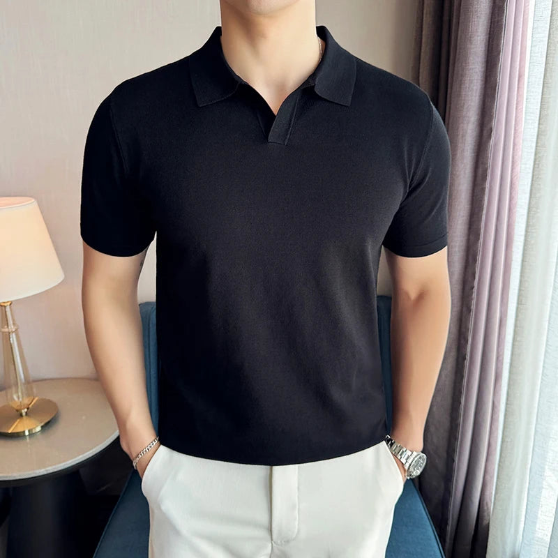 Portofino Textured Polo