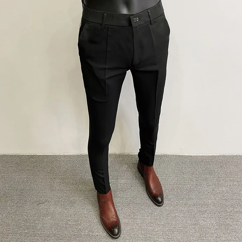 Riviera Pleated Trouser