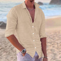 Amalfi Linen Polo