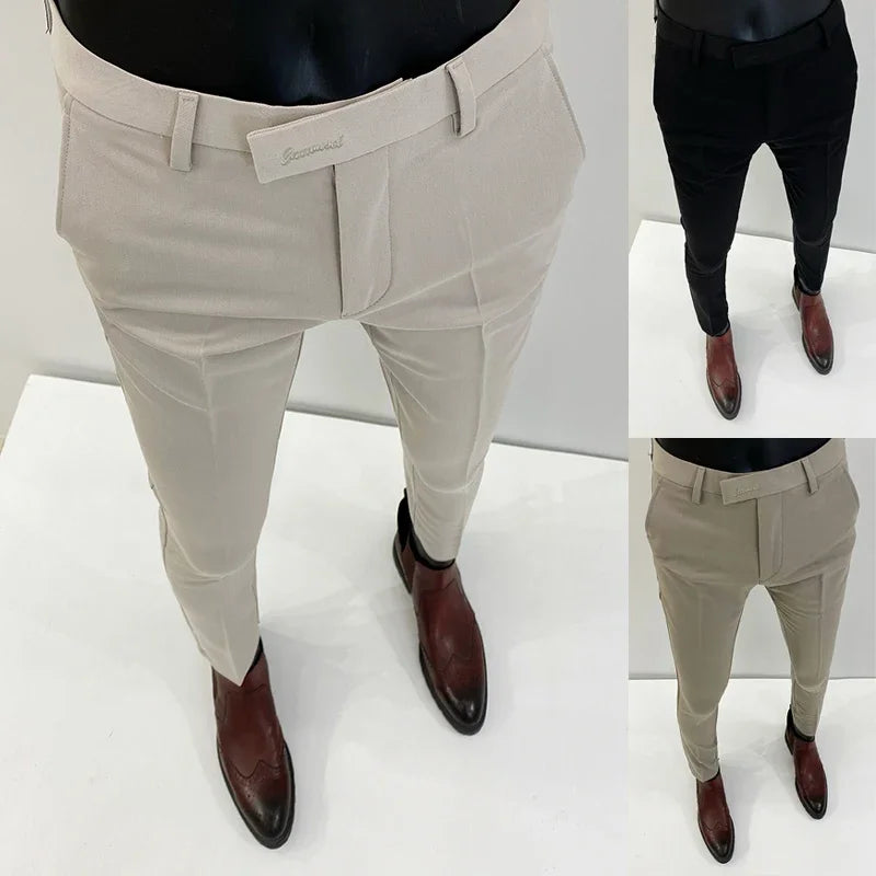 Riviera Pleated Trouser