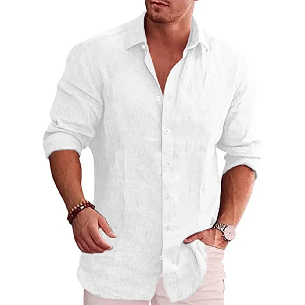 Monaco Linen Shirt